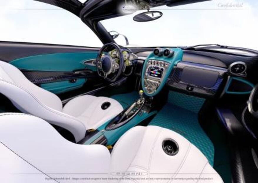 El último Pagani Huayra será un homenaje a Mercedes