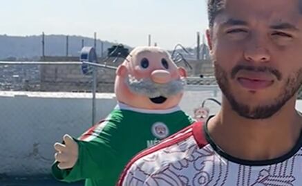 Giovani dos Santos no tiene equipo, pero se hace viral en TikTok con el Dr Simi