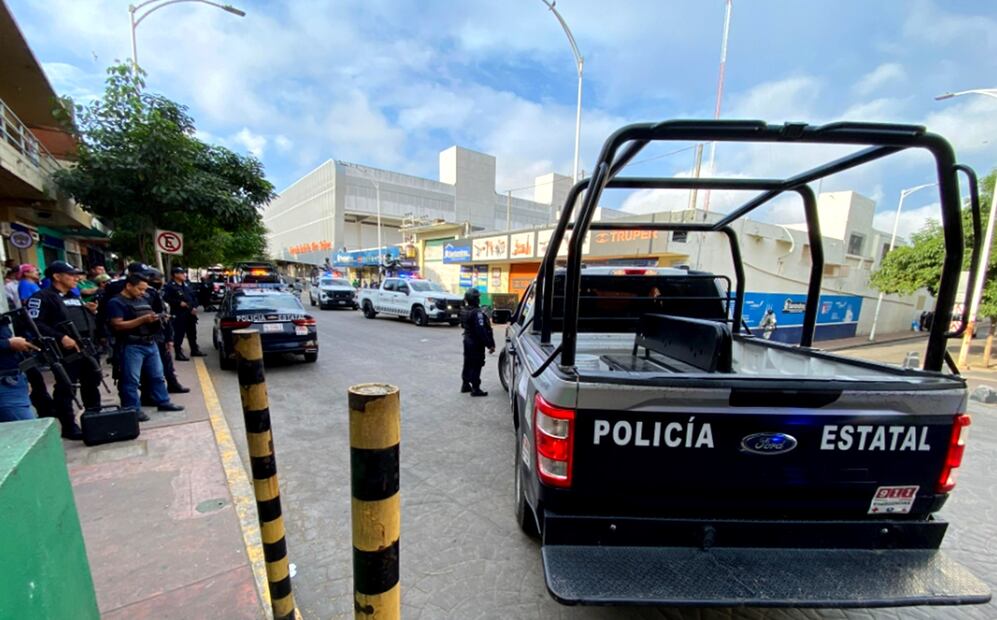 Balacera en Villahermosa, Tabasco. Foto: Luma López/EL UNIVERSAL