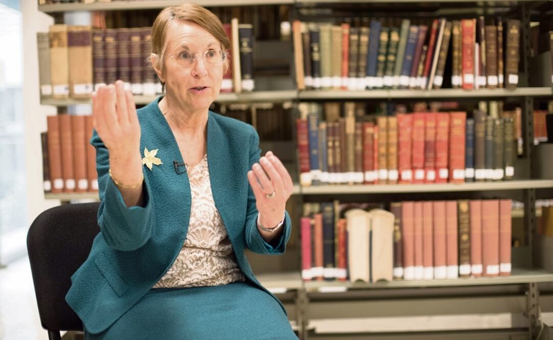 Astrónoma Julieta Fierro, quien falleció el pasado 19 de septiembre. Foto: ARCHIVO EL UNIVERSAL