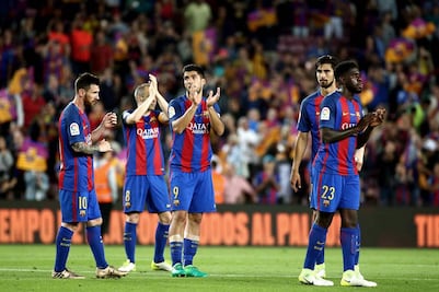 Barcelona logra triunfo estéril sobre el Eibar
