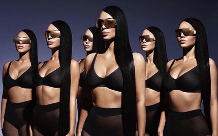 Y la peor vestida de la semana es… Kim Kardashian en medias