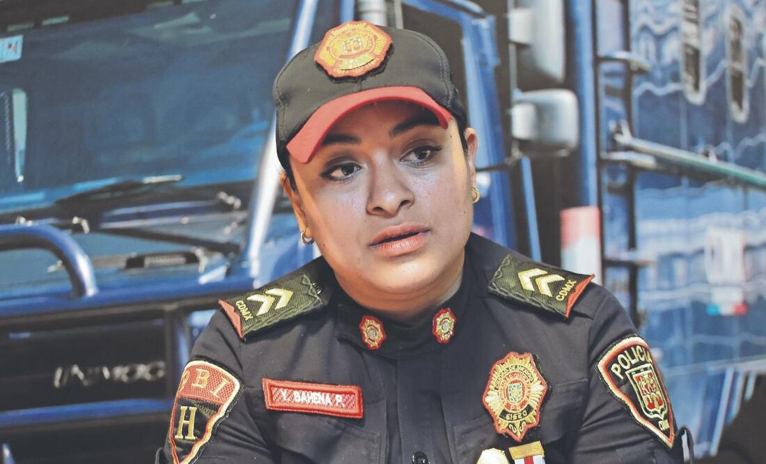 “Estaban de por medio dos vidas; no puedes fallar”; Yacet narra cómo logró salvar a una niña en el Metro. Foto: de Berenice Fregoso