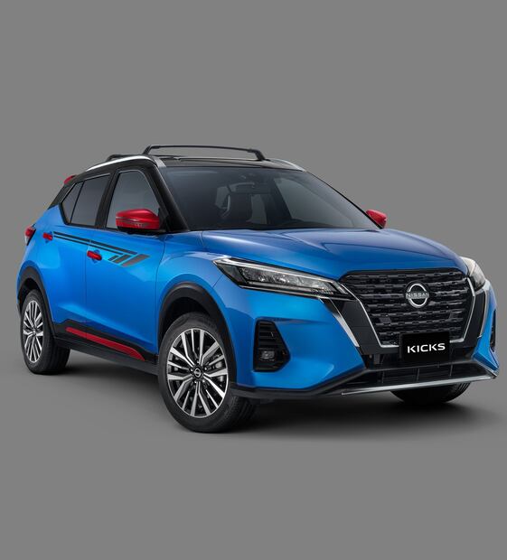 Nissan Kicks 2024. Foto: Nissan México