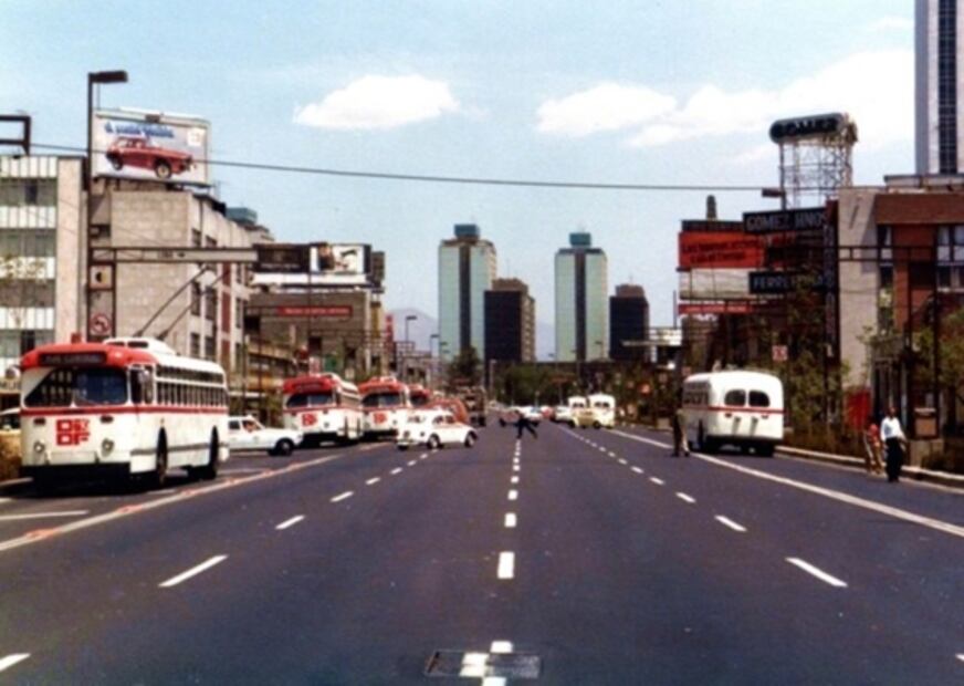 Los últimos años dorados del tranvía en la CDMX