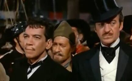 Así recuerdan a Mario Moreno, "Cantinflas", en esta comunicad madrileña