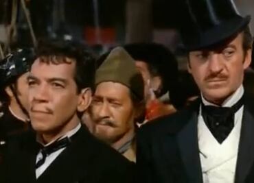 Así recuerdan a Mario Moreno, "Cantinflas", en esta comunicad madrileña
