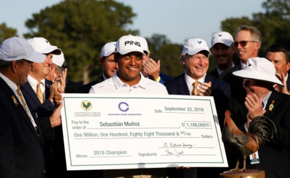 Mexicano Ortiz termina cuarto en torneo del PGA Tour