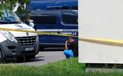 Conmoción en Francia: detienen a un hombre por asesinar a su mujer y dos hijas a cuchilladas