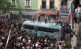 U2 presenta "Street of Dreams", su regreso musical con sello mexicano