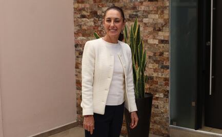 Jesús Ramírez y Jenaro Villamil visitan a Sheinbaum, previo a presentación del gabinete ampliado