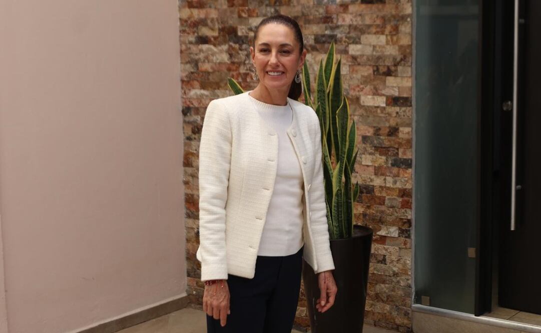 Claudia Sheinbaum. Foto: Diego Simón Sánchez / EL UNIVERSAL