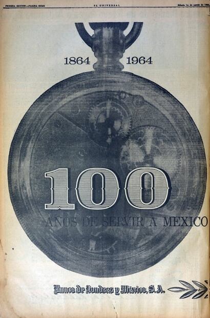 El banco que trajo los primeros cheques y billetes a México