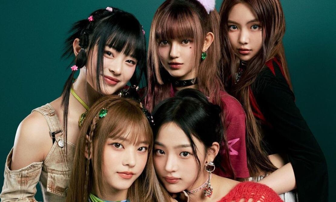 NewJeans. Fuente:Instagram @newjeans_official