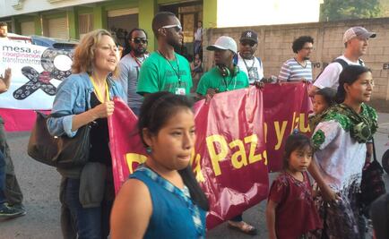 Realizan Caravana por la Paz, la vida y la justicia