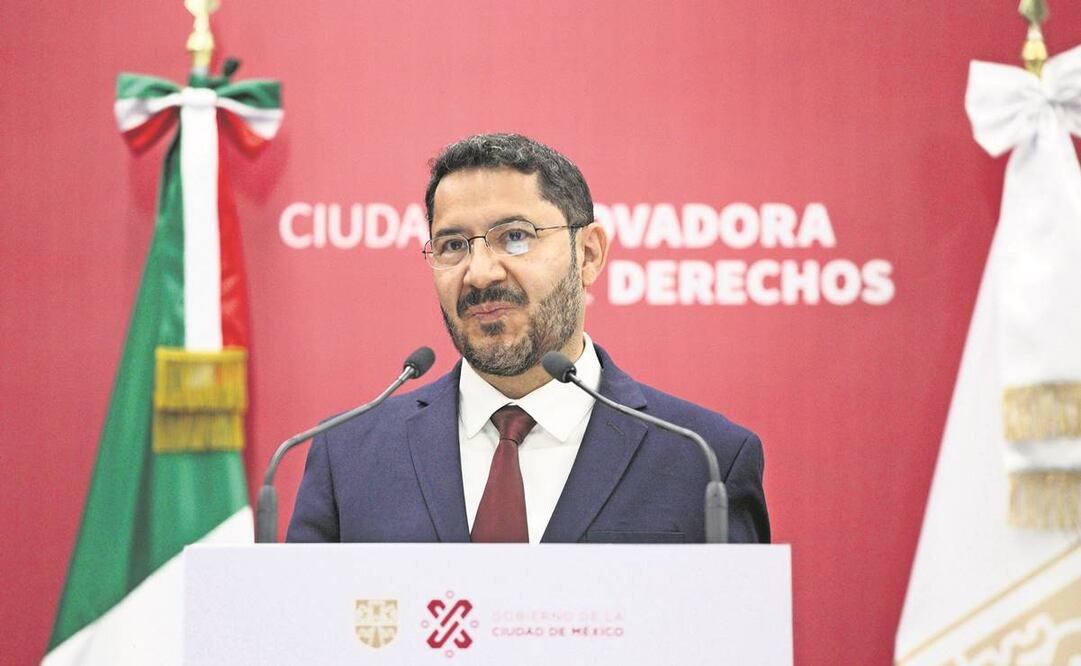 Martí Batres. Foto: Especial.