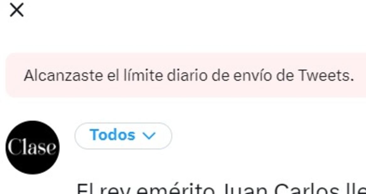 Twitter pone límites diarios a posteos 