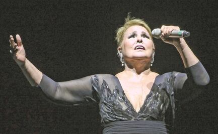 Lupita D’Alessio supo escapar de la oscuridad: Rubén Galindo