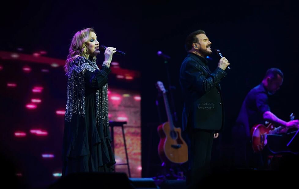 Pimpinela, el dúo argentino, se presentó en el Auditorio Nacional.
Foto: Auditorio Nacional, cortesía