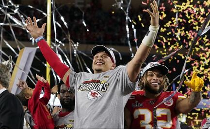 Mahomes, quiere marcar época con los Chiefs