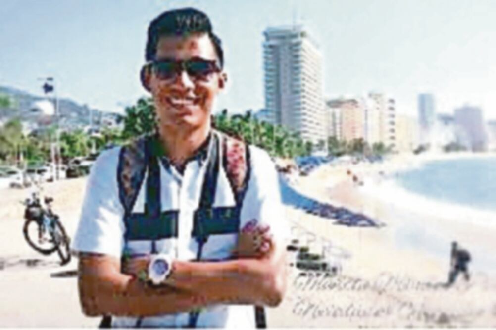 Martín Méndez, periodista de 26 años, recibió amenazas de muerte de autoridades policiales tras informar sobre un accidente de tráfico. (TOMADA DE TWEETER)