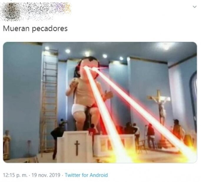 Los mejores memes del Niño Dios gigante de Zacatecas