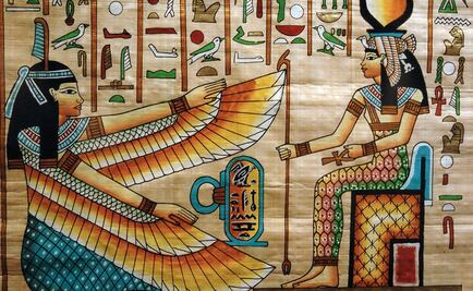 Una técnica permite leer los papiros de sarcófagos egipcios