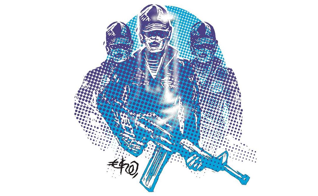 Patrullar entre las balas