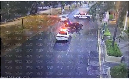 Volcadura de automóvil genera tráfico en calzada Ignacio Zaragoza