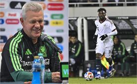 Javier Aguirre compara presente de Julián Quiñones con el de Hugo Sánchez