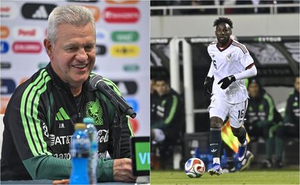 Javier Aguirre compara presente de Julián Quiñones con el de Hugo Sánchez