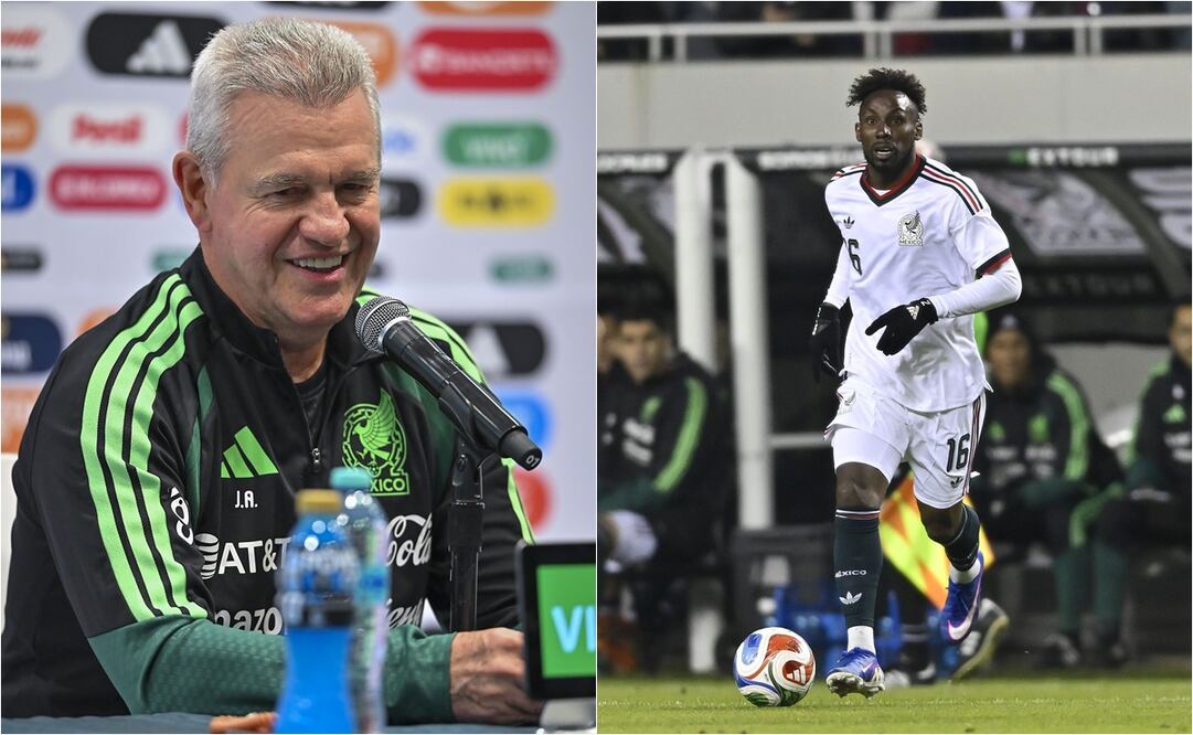 FOTO: IMAGO7 - Javier Aguirre compara presente de Julián Quiñones con el de Hugo Sánchez