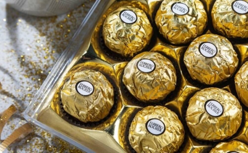 Bajo el microscopio: ¿De qué están hechos los Ferrero Rocher?