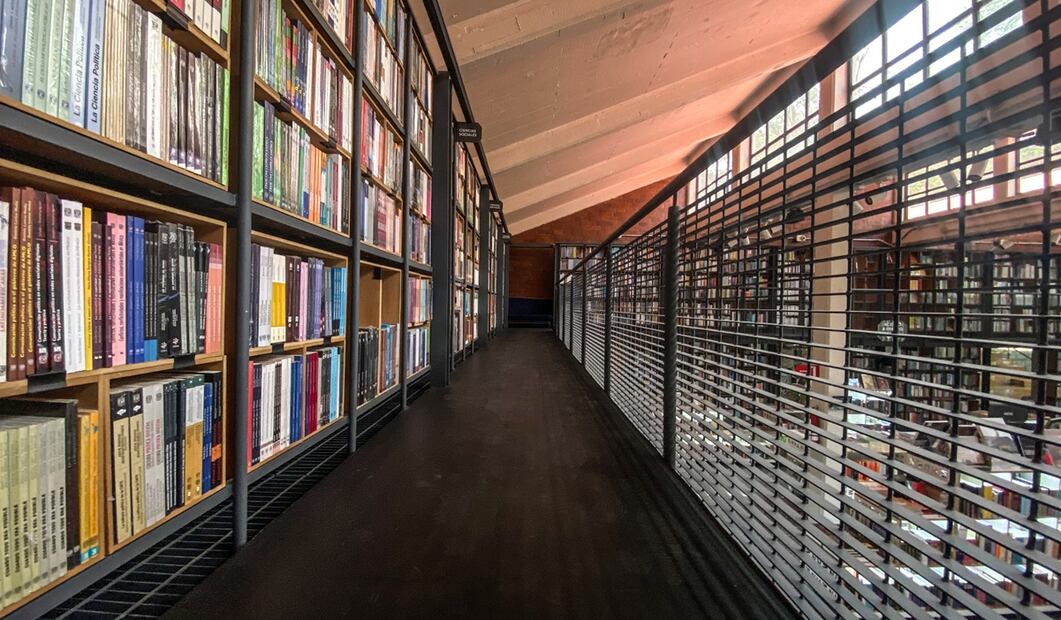 Librería Jaime García Terres de la UNAM en Ciudad Universitaria. Foto: Yaretzy M. Osnaya/EL UNIVERSAL