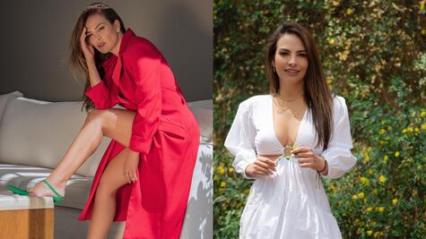 Las fotos de Fabiola Campomanes usando encaje que no se había atrevido a publicar