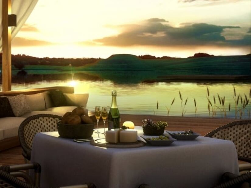 Valle de los Senderos: la playa artificial de San Miguel de Allende