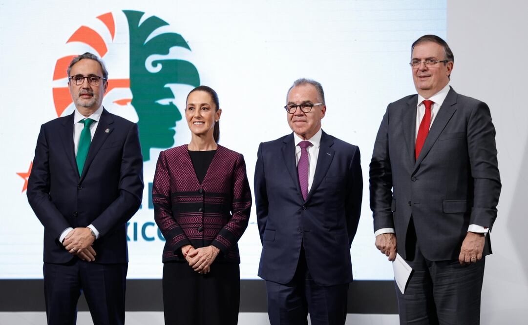 Conferencia matutina de la presidenta Claudia Sheinbaum en Palacio Nacional el 11 de junio de 2025. Foto: Diego Simón / EL UNIVERSAL