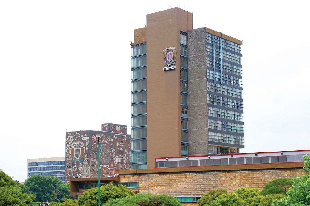 Rectoría de la UNAM. Foto: Archivo