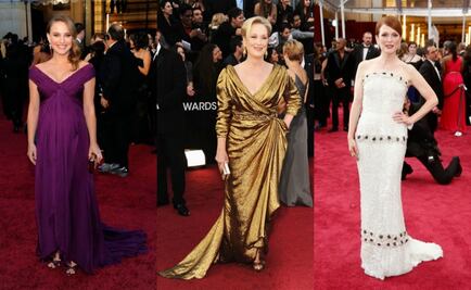 Los looks de las ganadoras al Oscar en la última década
