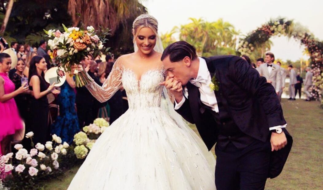La boda de Lele Pons y Guaynaa se llevó a cabo el 4 de marzo de 2023.
Foto: Instagram