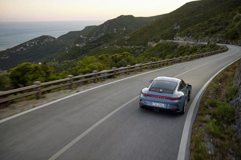 Esta edición limitada celebra el 60 aniversario del 911.