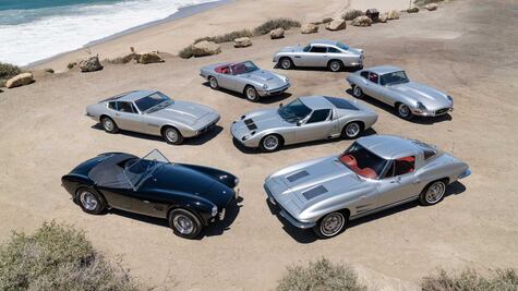 Subastarán autos pertenecientes al baterista de Rush, Neil Peart