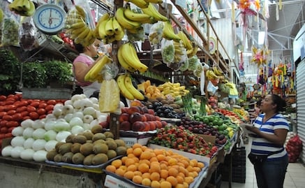 Repunta inflación en la primera quincena de octubre, llega a 4.69%