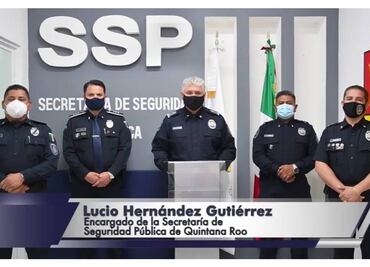 Secretaría de Seguridad de Q Roo asume control total de la policía de Tulum