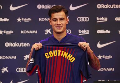 Jugar en el Barcelona era mi sueño: Coutinho