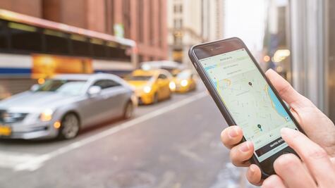 Tener un auto es más barato que viajar en Uber