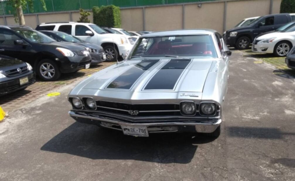 Galería. Fotos de la colección completa de los autos del magistrado Fuentes Barrera