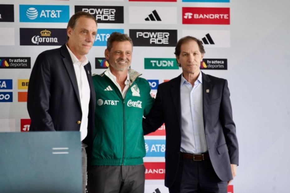 Diego Cocca fue presentado como DT de México