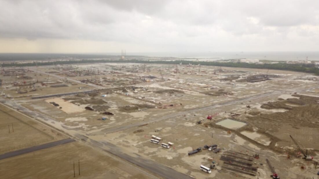 "Llueve muchísimo en Tabasco y se encharca, pero a la media hora se seca": Rocío Nahle sobre Dos Bocas