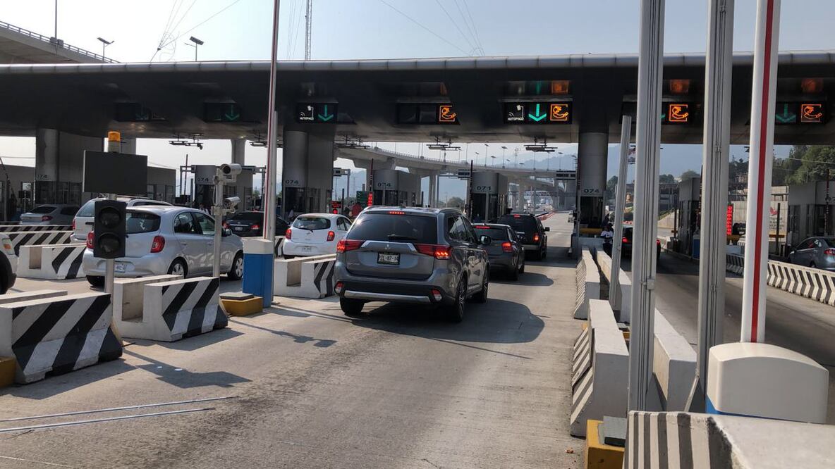 Caseta de peaje. Foto: Archivo